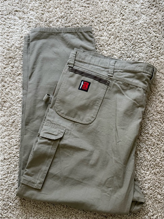 Wrangler Other - Wrangler Riggs Workwear Ripstop Ranger Cargo Pants 54x32 -  100% Cotton